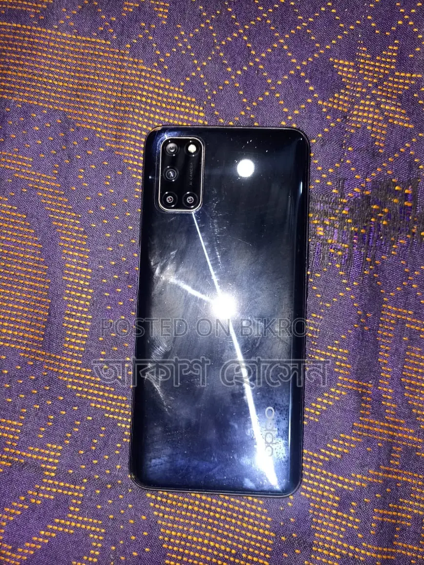 OPPO A92 8 gb ram rom 128 (Used)