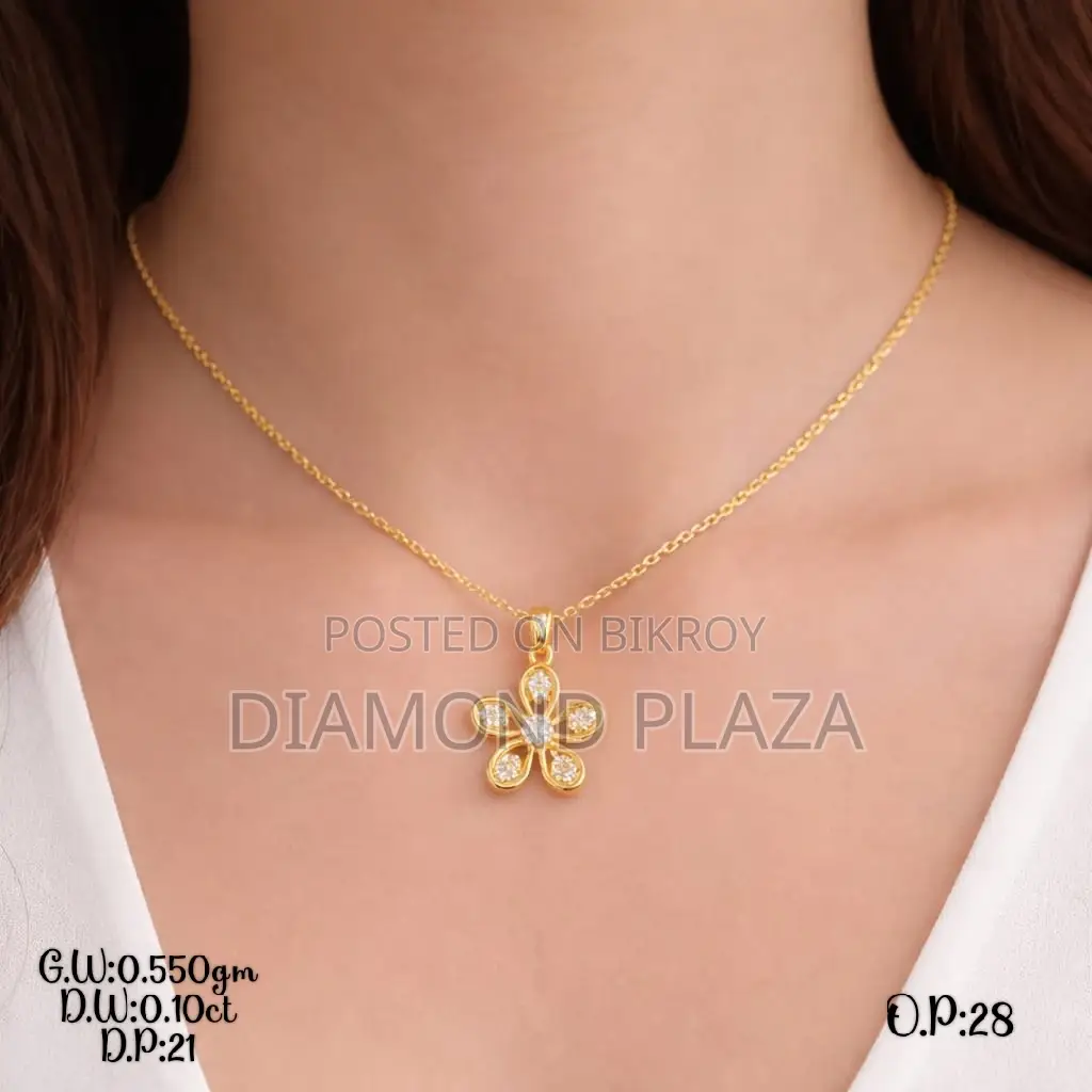 Diamond Locket