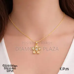 Diamond Locket