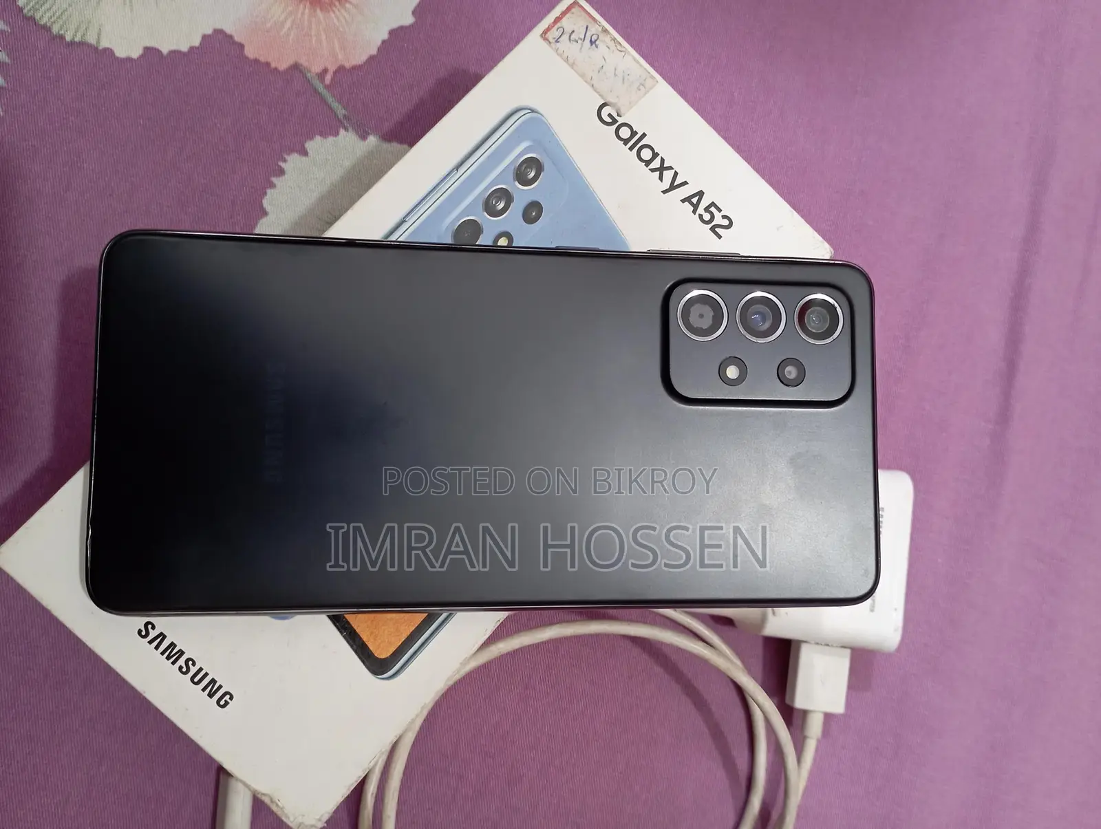Samsung Galaxy A52 (Used)