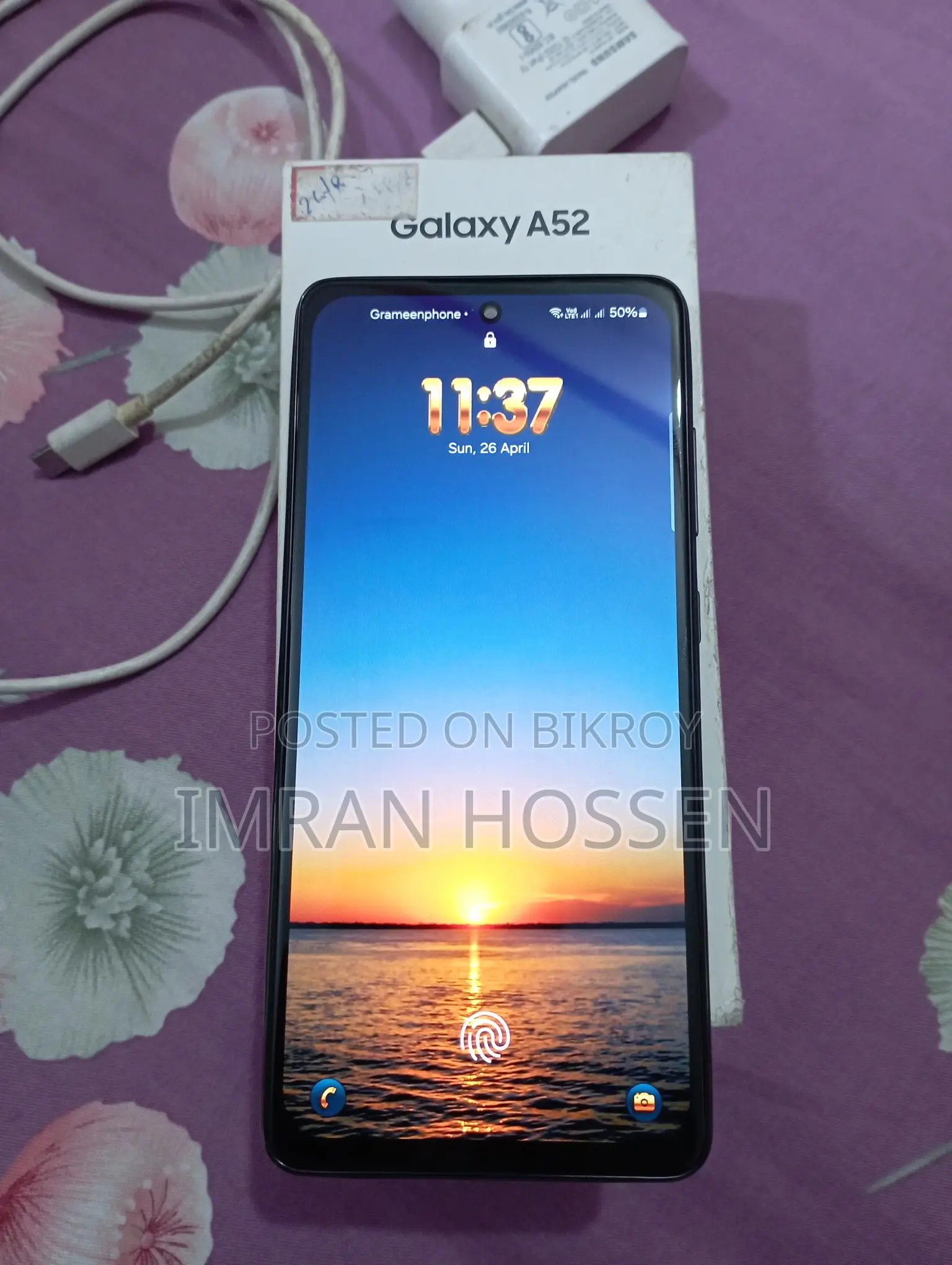 Samsung Galaxy A52 (Used)