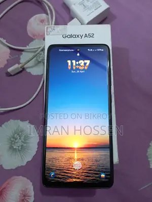 Samsung Galaxy A52 (Used)
