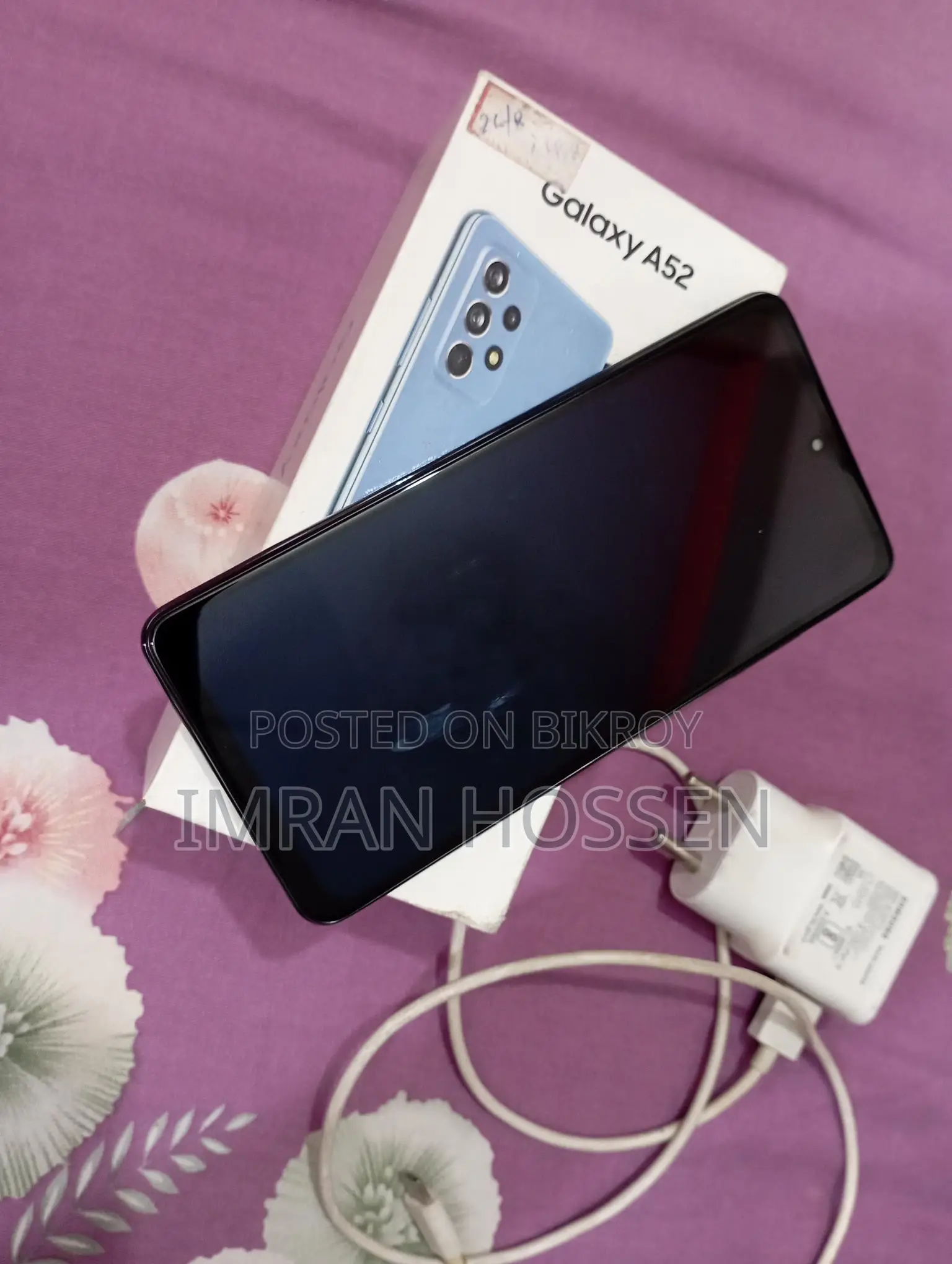 Samsung Galaxy A52 (Used)