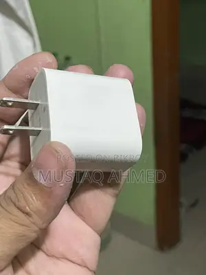 Apple 20w Original Charger & Sannai 27w Cable.