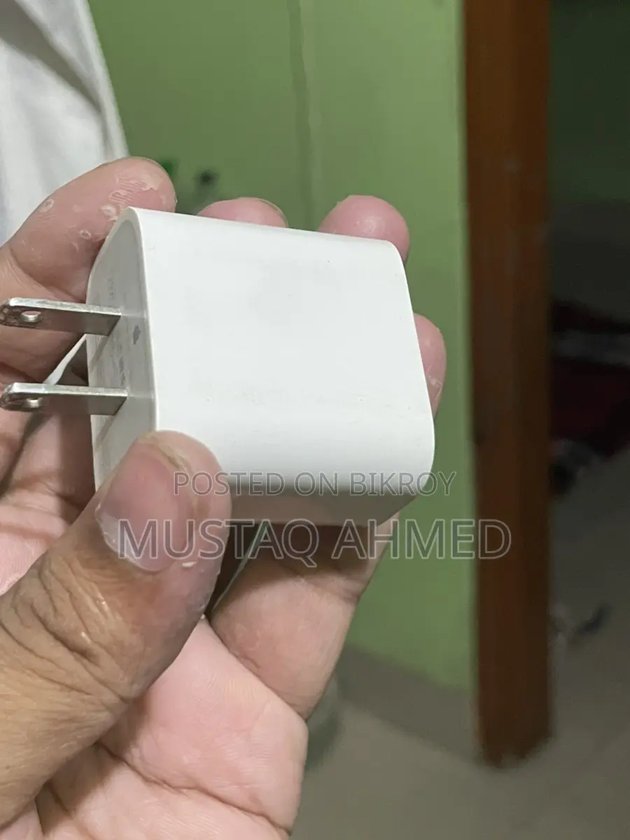 Apple 20w Original Charger & Sannai 27w Cable.