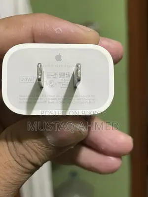 Apple 20w Original Charger & Sannai 27w Cable.