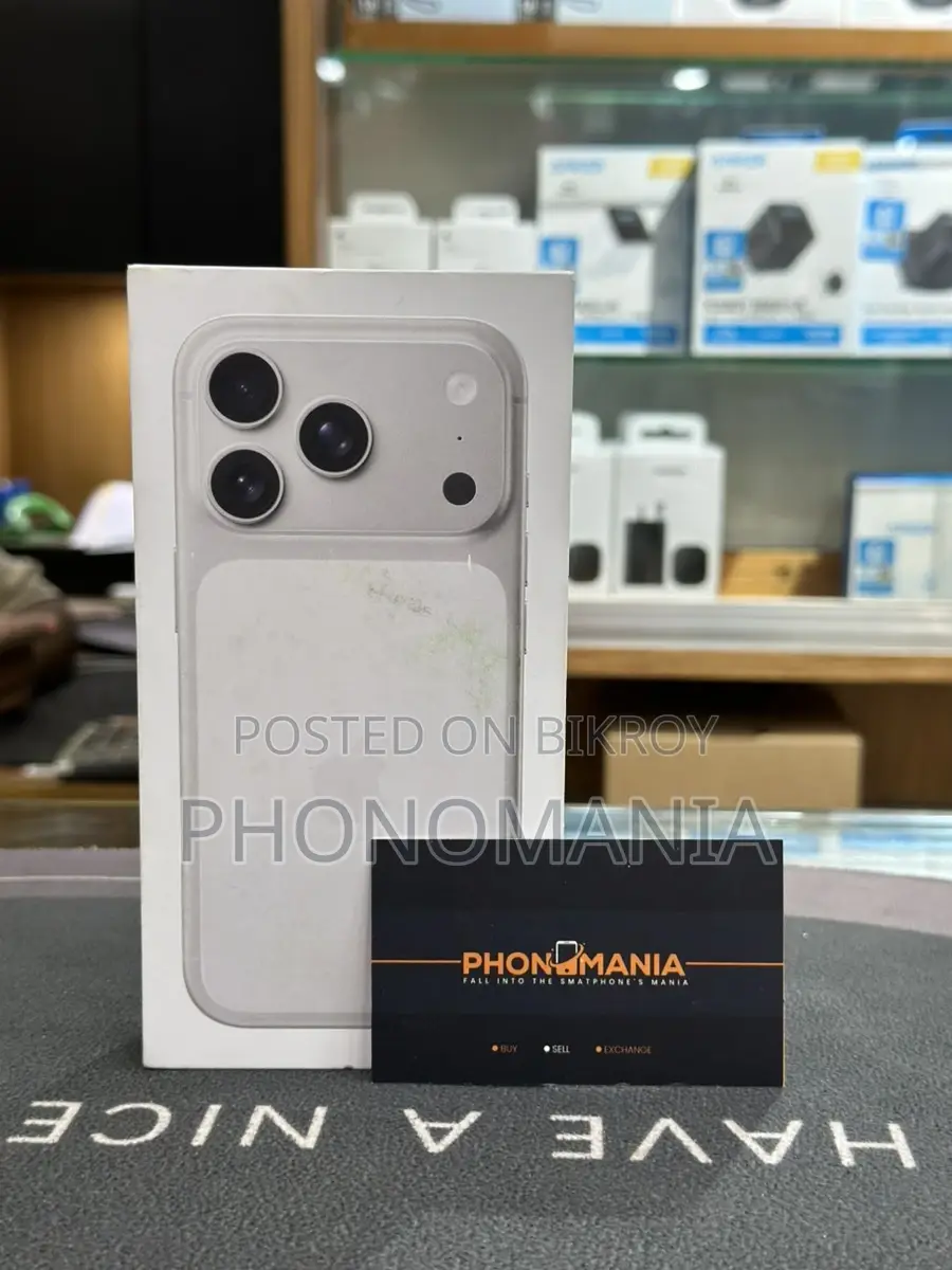 Apple iPhone 17 Pro 256G. USA (Brand New)