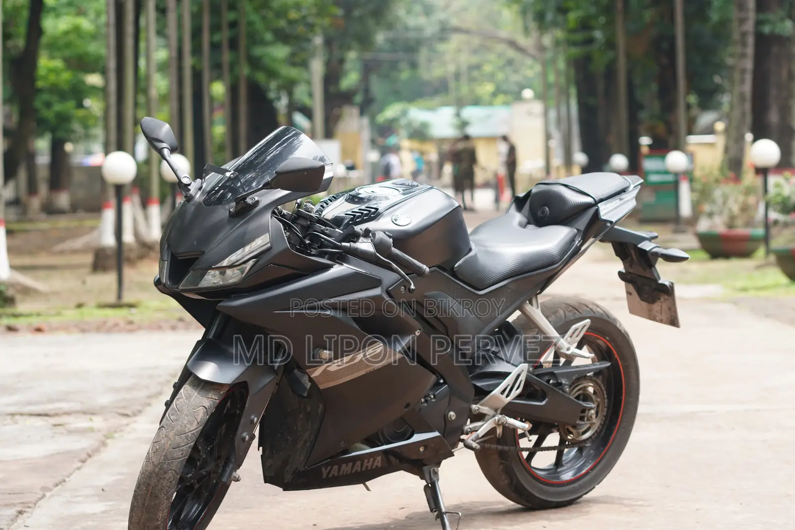 Yamaha R15 . 2018