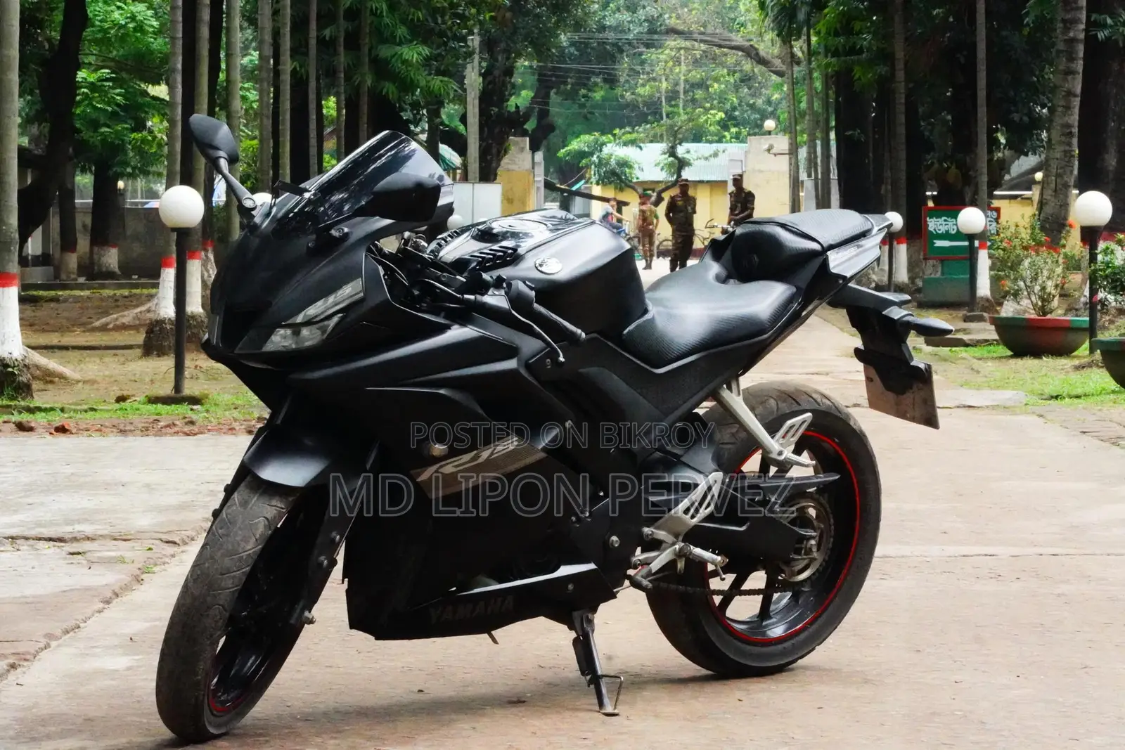 Yamaha R15 . 2018