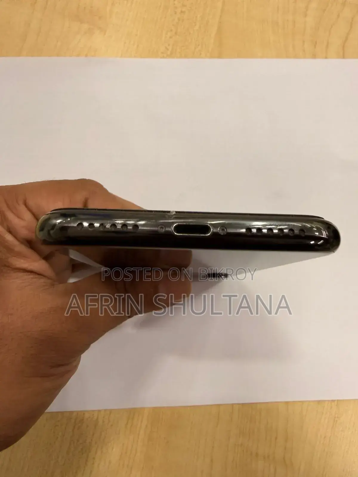 Apple iPhone X 64 GB Black