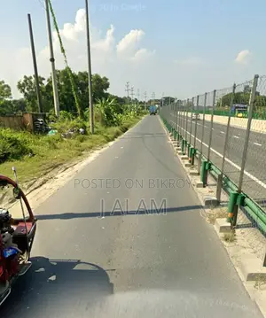 10 Katha Commercial Plot with Boundary Wall Beside 180ft Road