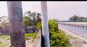 10 Katha Commercial Plot with Boundary Wall Beside 180ft Road