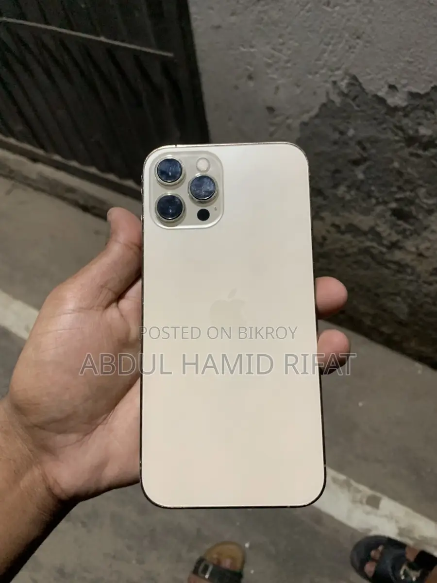 অ্যাপল আইফোন ১২ প্রো ম্যাক্স (ব্যবহৃত)