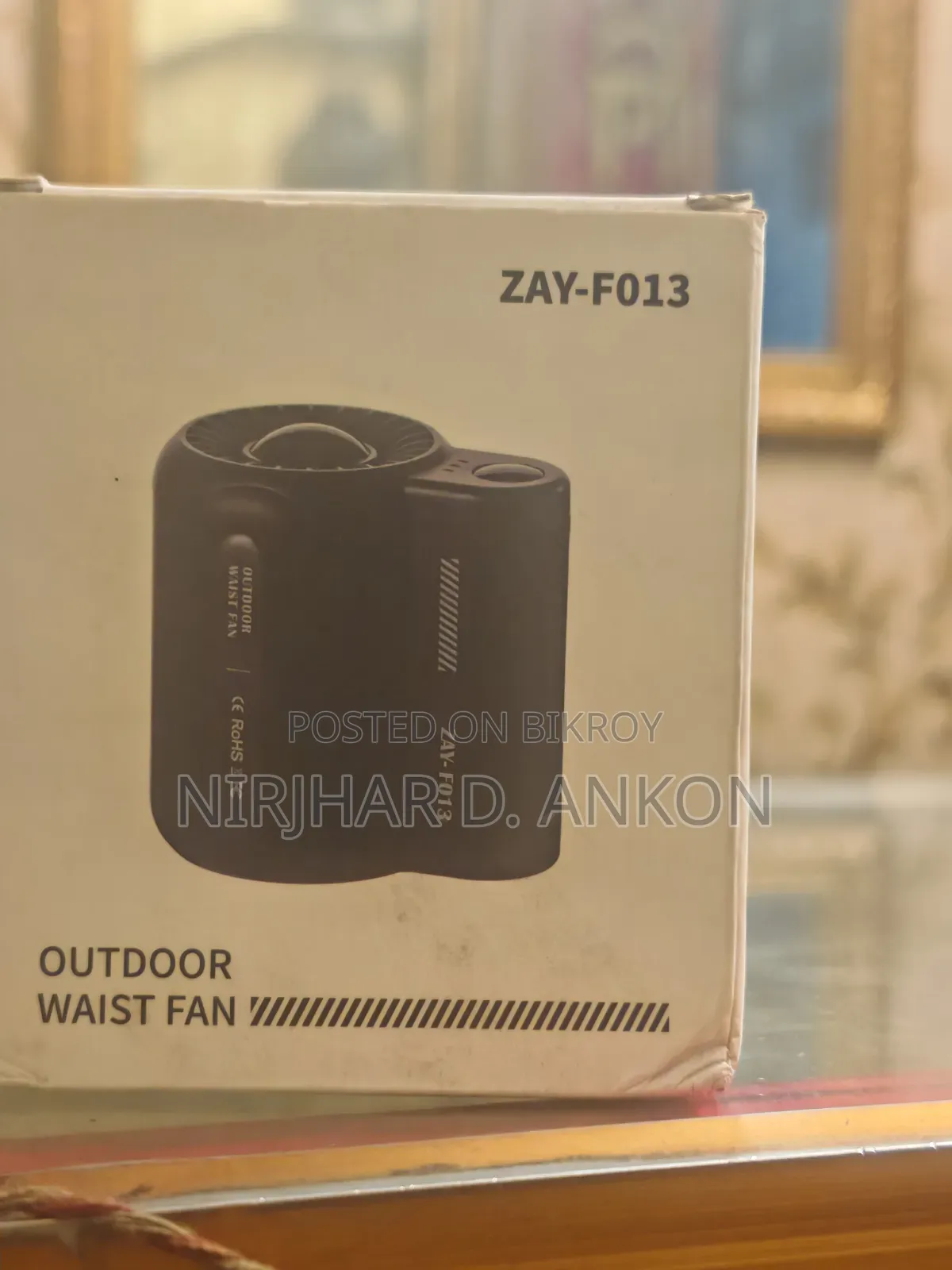 Waist Fan
