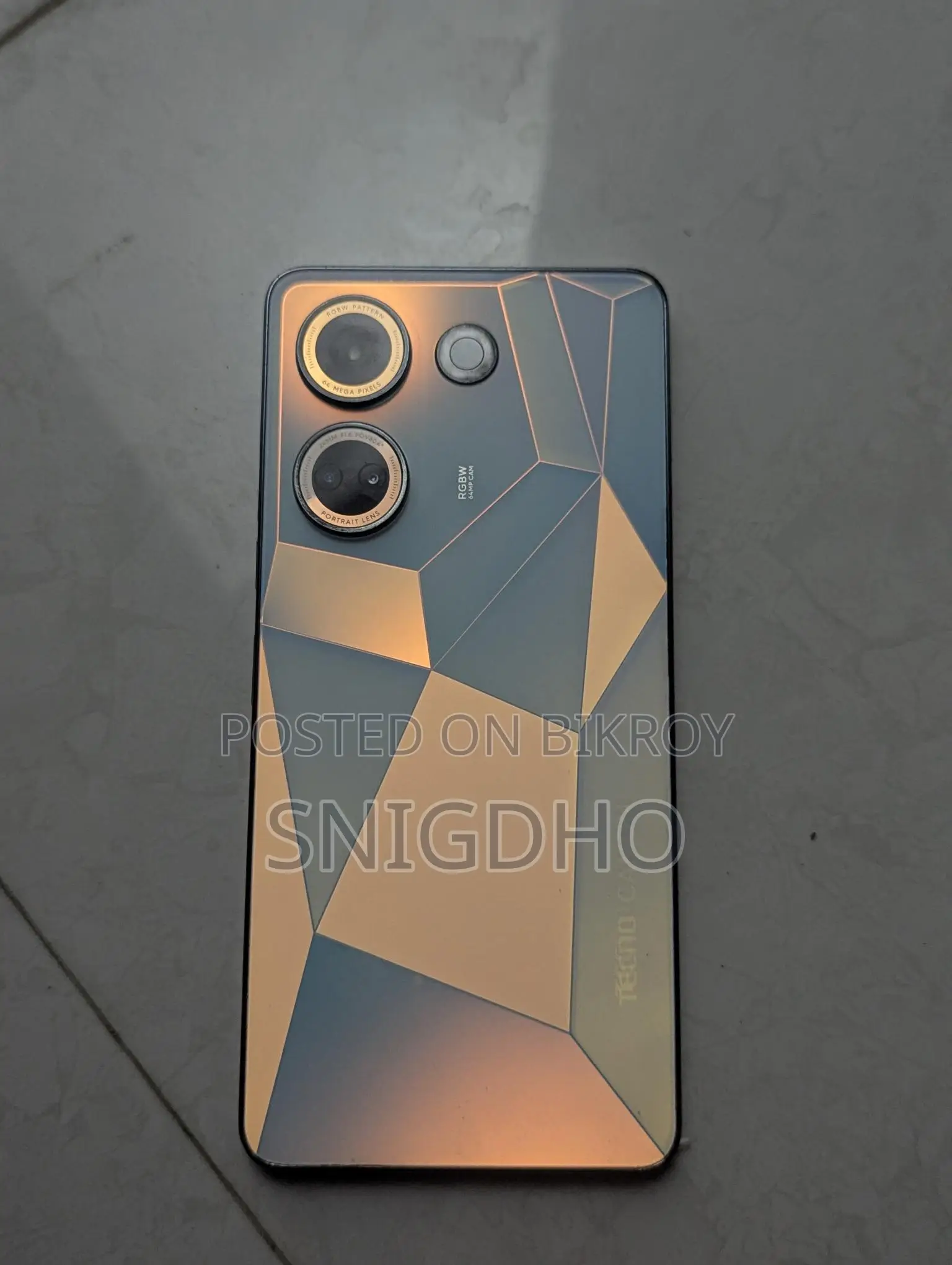 Tecno Camon 20 (Used)