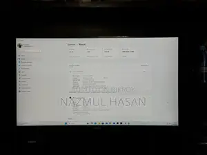 একটি পিসি মনিটর সহ বিক্রি হবে