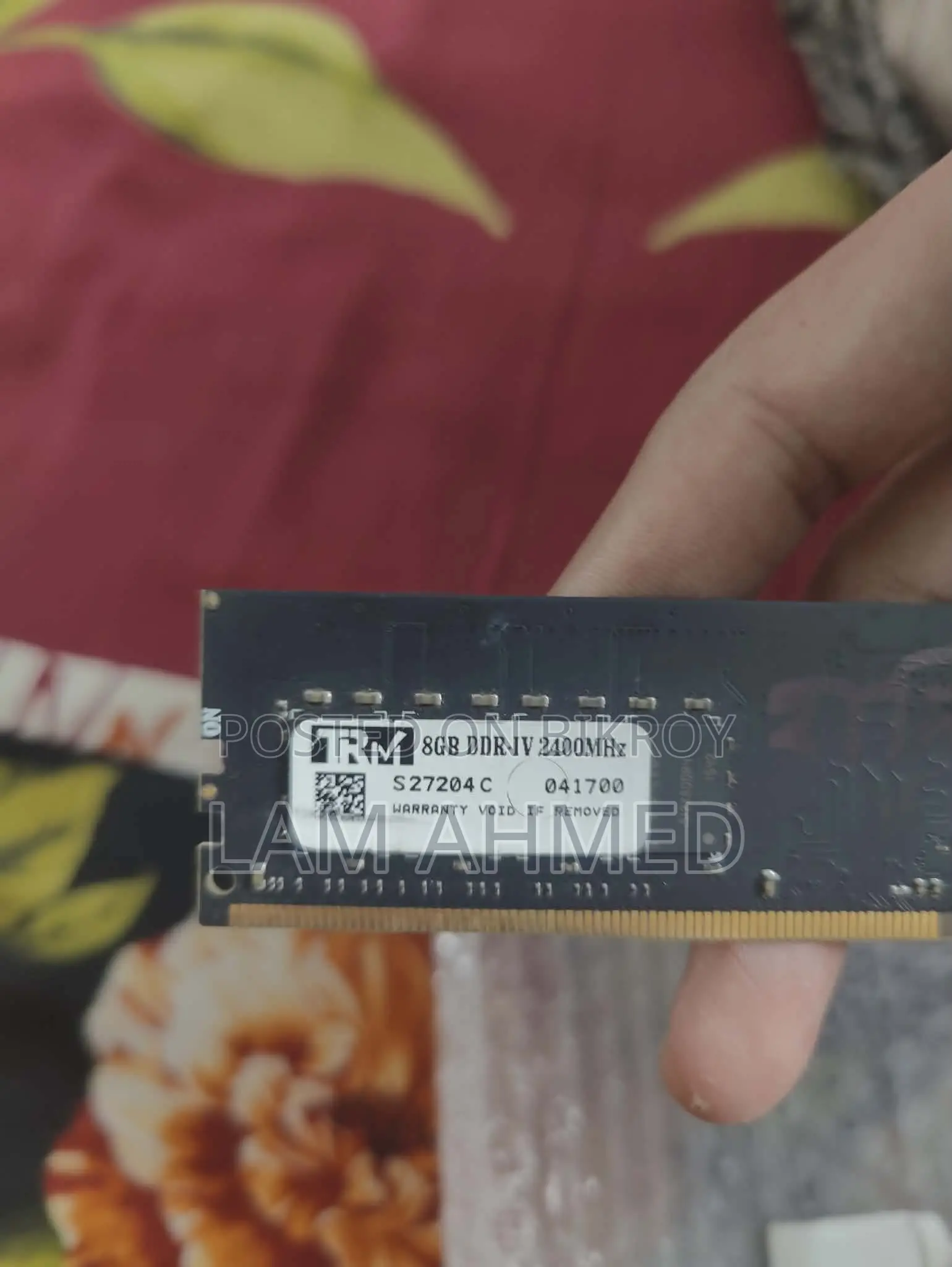 Ram for sell