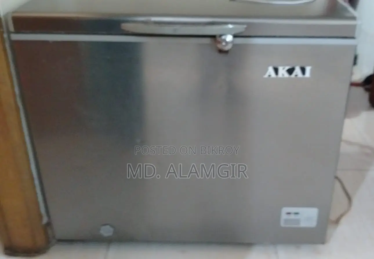 Selling this Akhai brand deep freezer.