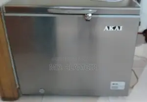 Selling this Akhai brand deep freezer.