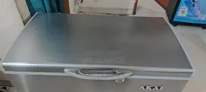 Selling this Akhai brand deep freezer.