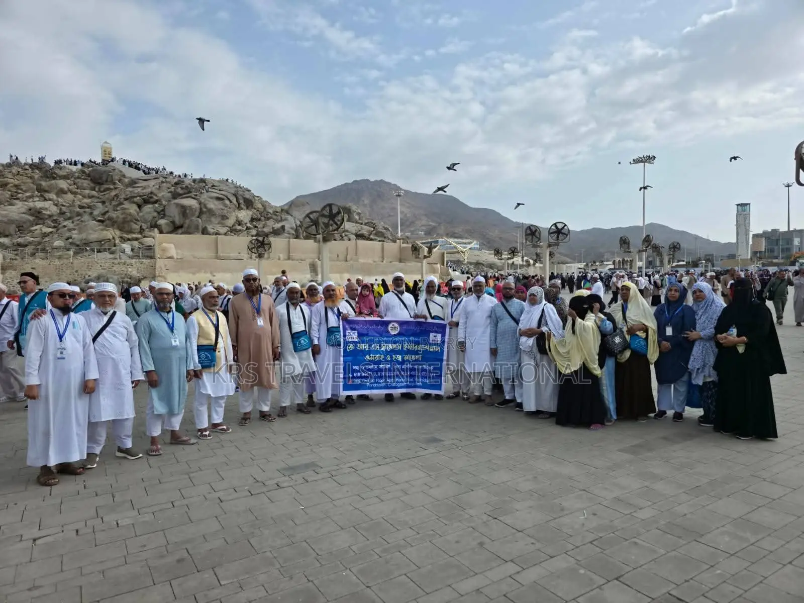 Umrah and Hajj bookings are now open...