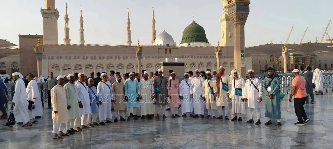 Umrah and Hajj bookings are now open...