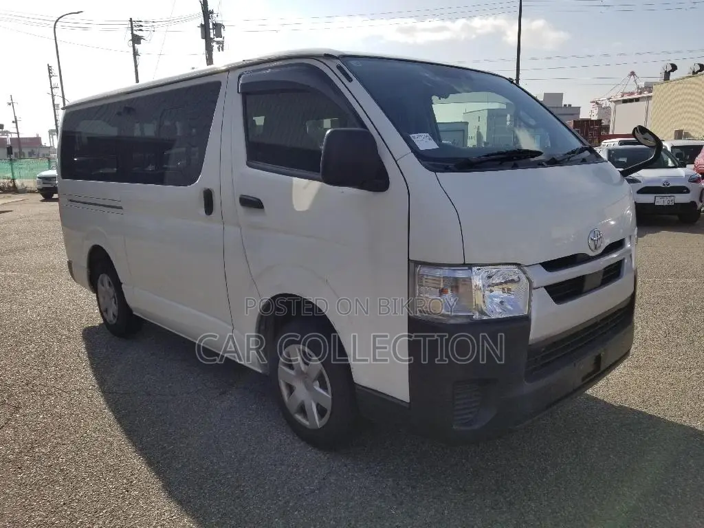 Toyota Hiace 2020