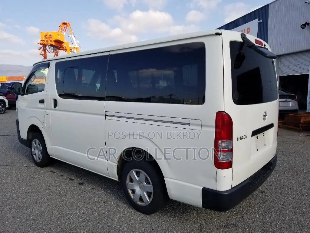Toyota Hiace 2020