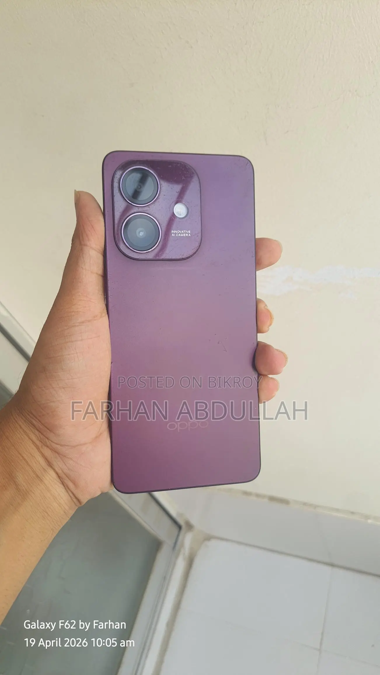 OPPO A3x 4+4/128 (Used)