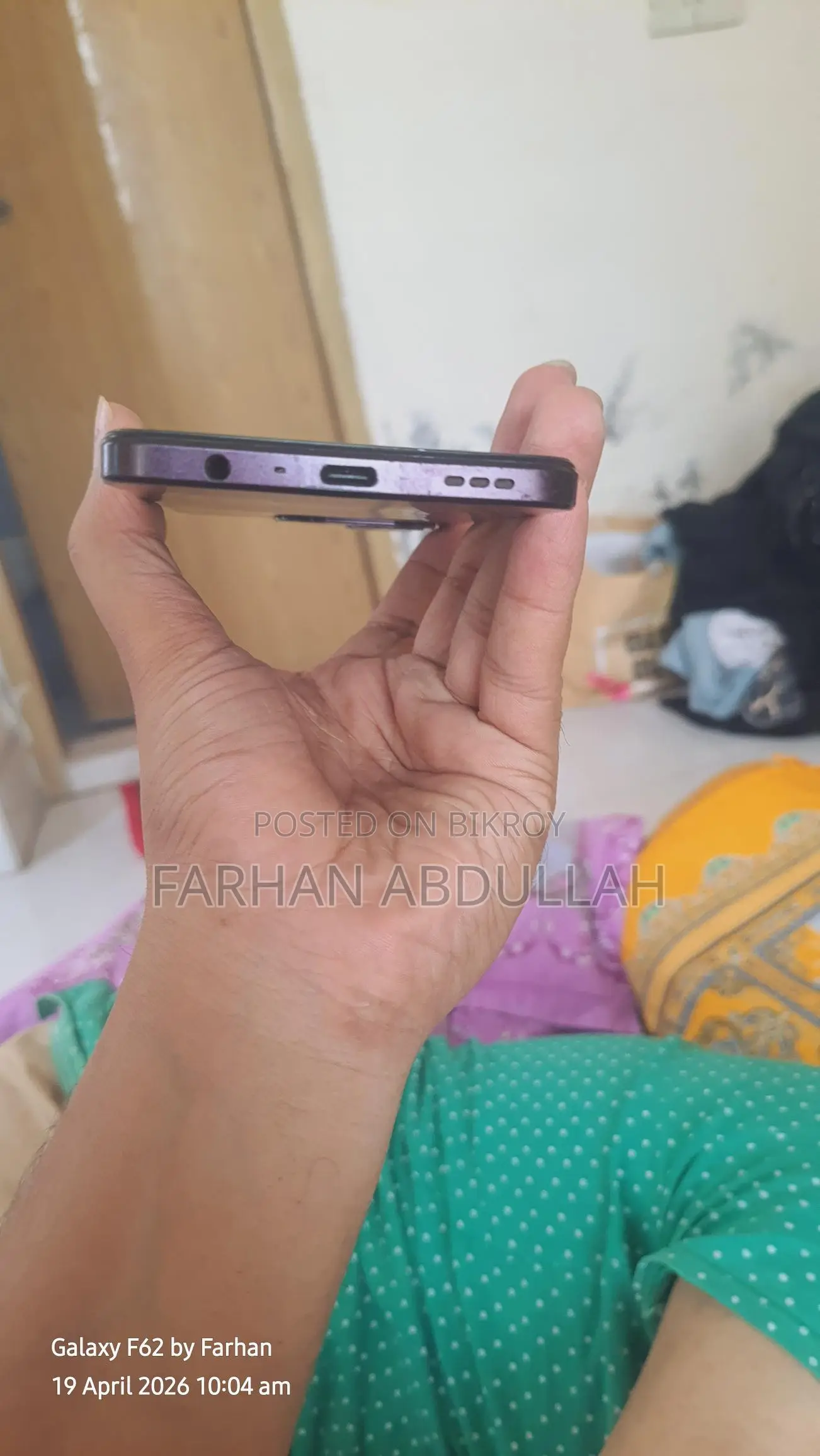 OPPO A3x 4+4/128 (Used)