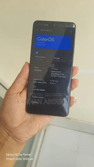 OPPO A3x 4+4/128 (Used)