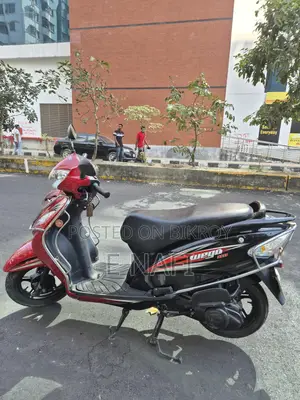 TVS Wego 2019 Red