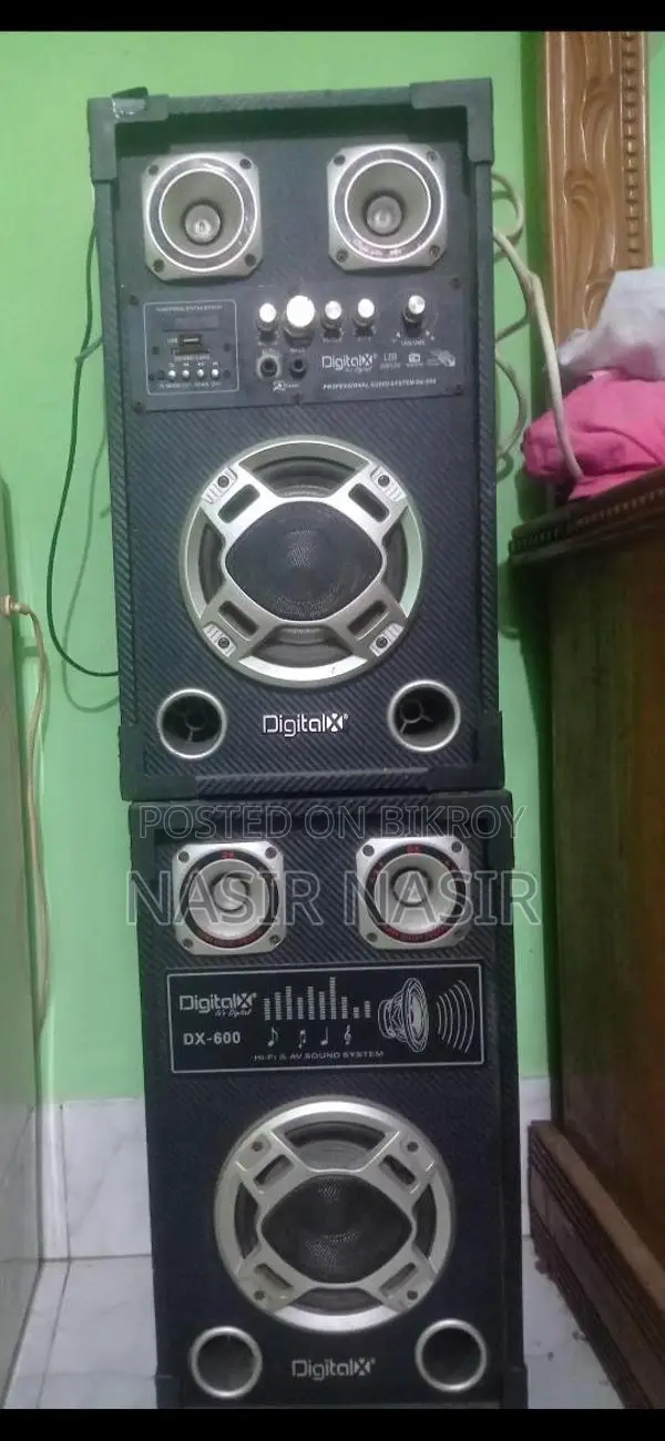 Dx600 sound box