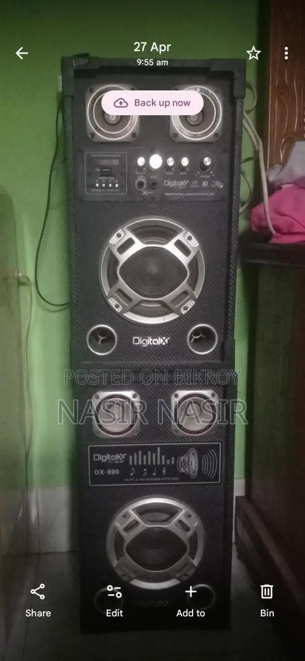 Dx600 sound box