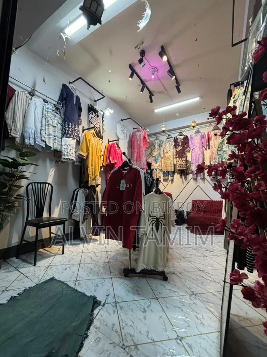 Running Clothing Store for Sale with Inventory