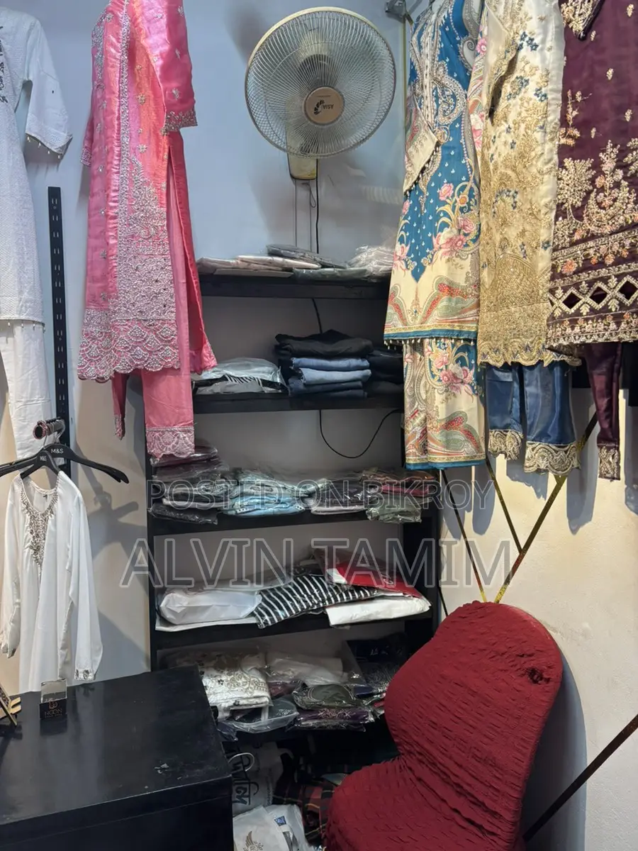 Running Clothing Store for Sale with Inventory