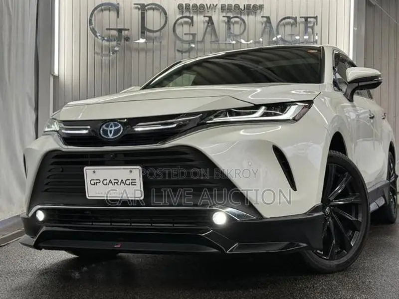 Toyota Harrier Hybrid GR 2021
