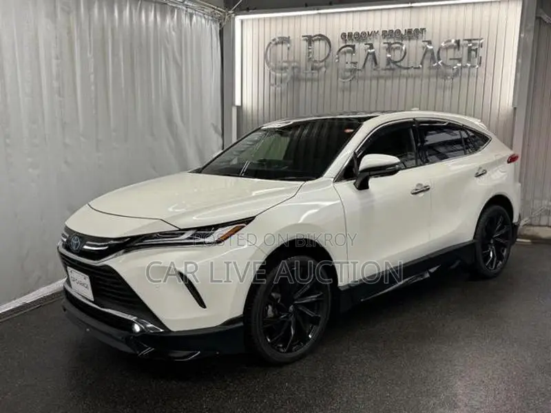 Toyota Harrier Hybrid GR 2021