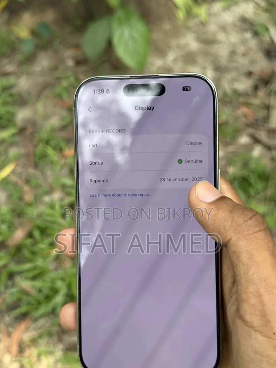 Apple iPhone 16 Pro (Used)
