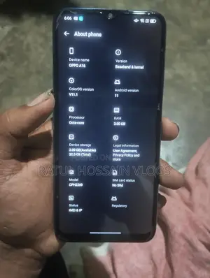 OPPO A16 . (Used)
