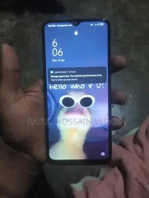 OPPO A16 . (Used)
