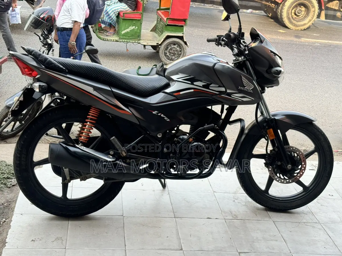 Honda Livo full fresh 2021