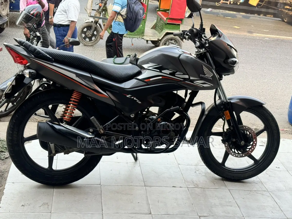 Honda Livo full fresh 2021