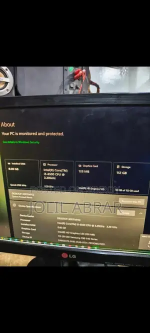 Intel i5 6gen Pc