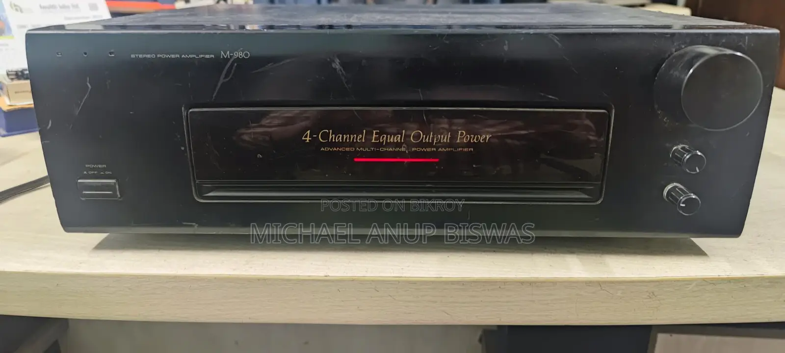 Pioneer M980 Amplifier