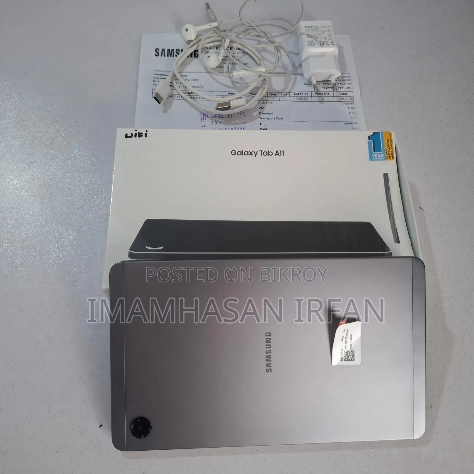 Samsung Galaxy A11 Tab