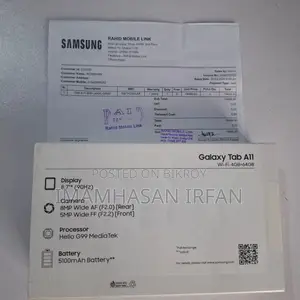 Samsung Galaxy A11 Tab