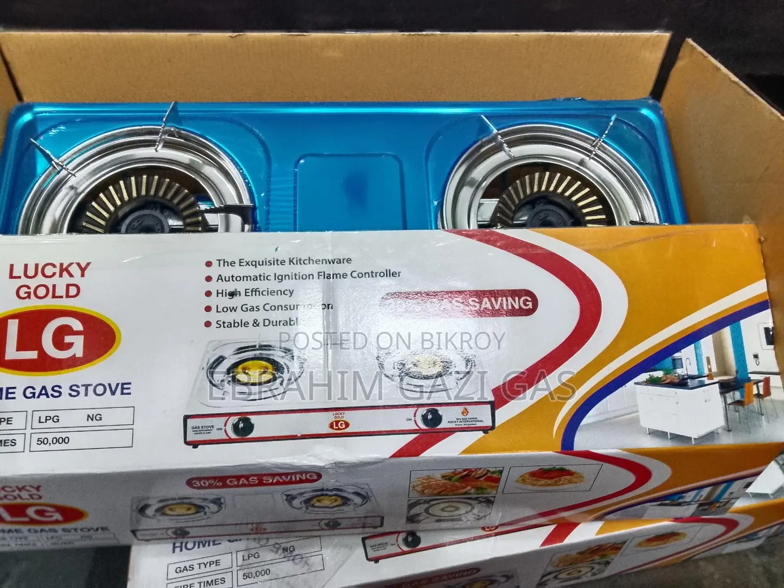 Gas Stove for Sale