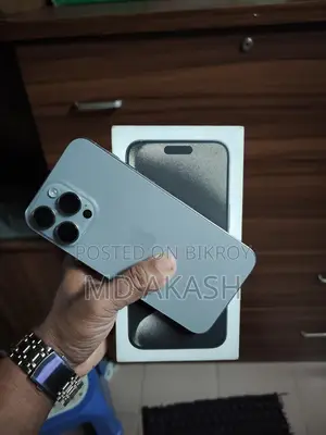 Apple iPhone 15 pro max . (Used)