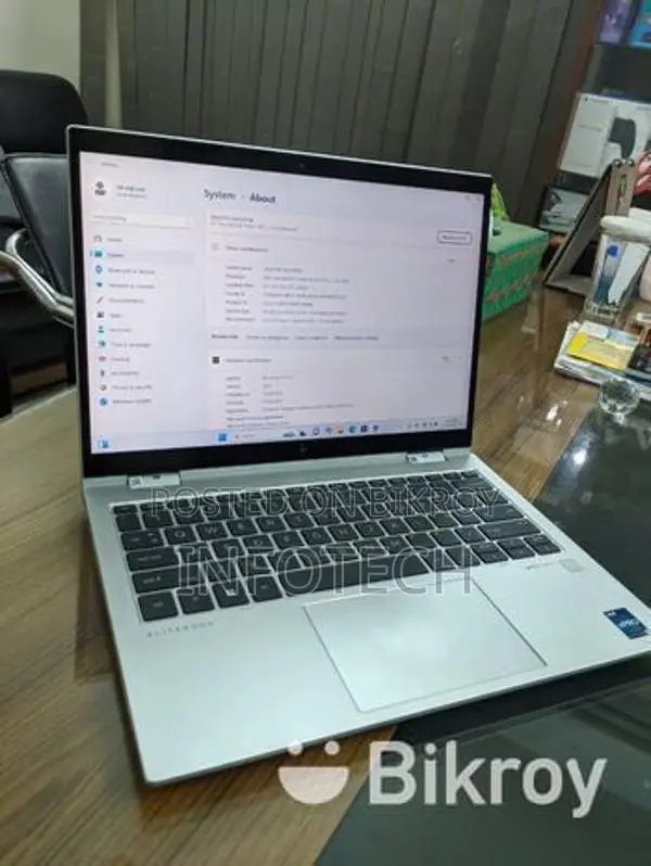 Hp Elitebook X360 830 G10| I5-13th Gen| Ram-16gb| 512gb Nvme